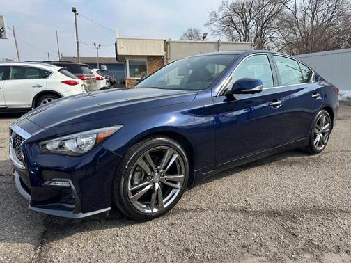 2021 INFINITI Q50 3.0t Signature Edition