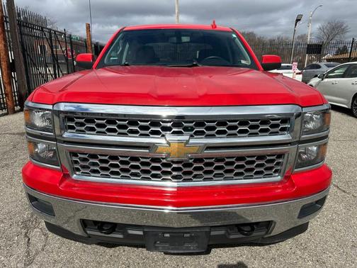 2015 Chevrolet Silverado 1500 LT