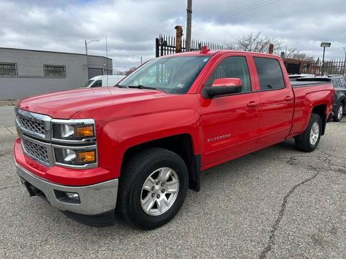 2015 Chevrolet Silverado 1500 LT