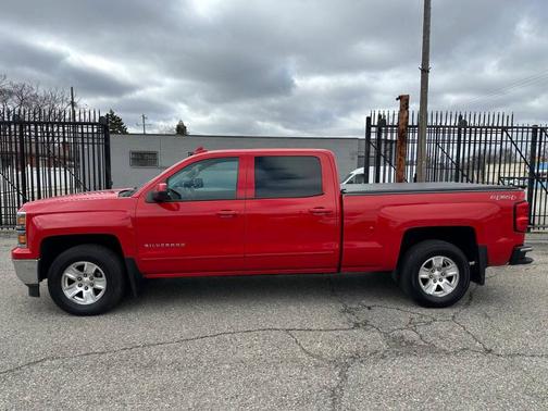 2015 Chevrolet Silverado 1500 LT