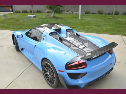 2015 Porsche 918 Spyder Base