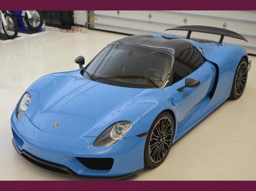 2015 Porsche 918 Spyder Base