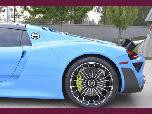 2015 Porsche 918 Spyder Base