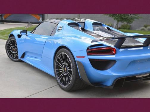 2015 Porsche 918 Spyder Base