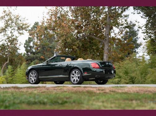 2007 Bentley Continental GTC 