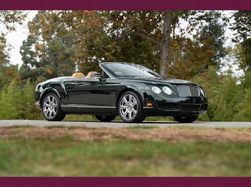 2007 Bentley Continental GTC 