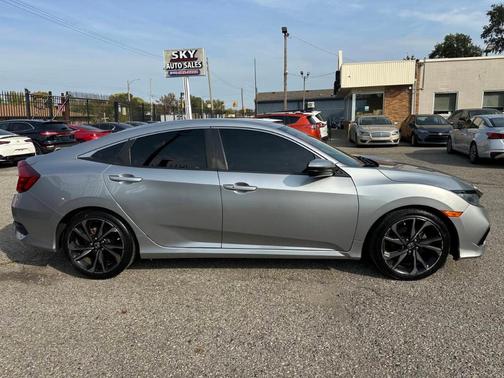 2020 Honda Civic Sport