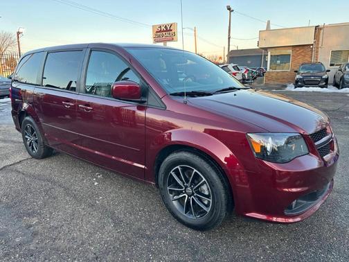 2017 Dodge Grand Caravan GT