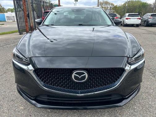 Jet Black Mica 2021 Mazda Mazda6 Grand Touring