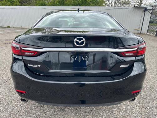 Jet Black Mica 2021 Mazda Mazda6 Grand Touring