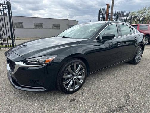 Jet Black Mica 2021 Mazda Mazda6 Grand Touring