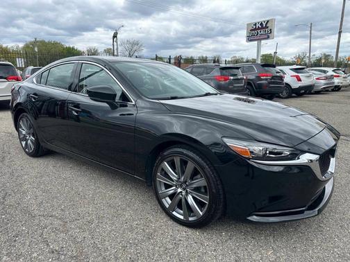 Jet Black Mica 2021 Mazda Mazda6 Grand Touring
