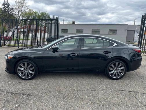 Jet Black Mica 2021 Mazda Mazda6 Grand Touring