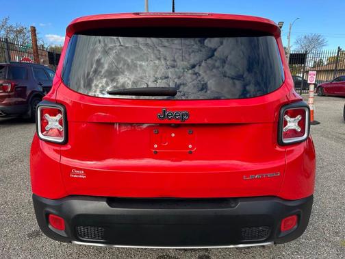 2016 Jeep Renegade Limited