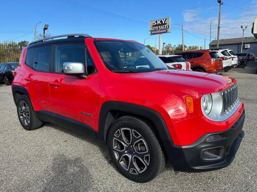 2016 Jeep Renegade Limited