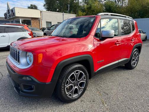 2016 Jeep Renegade Limited