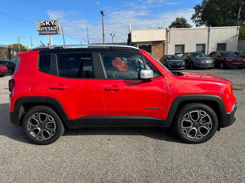 2016 Jeep Renegade Limited