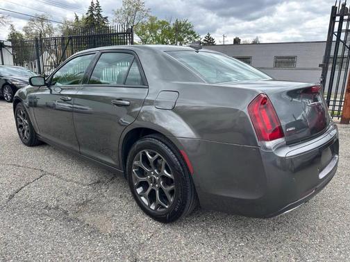 Gray 2018 Chrysler 300 S