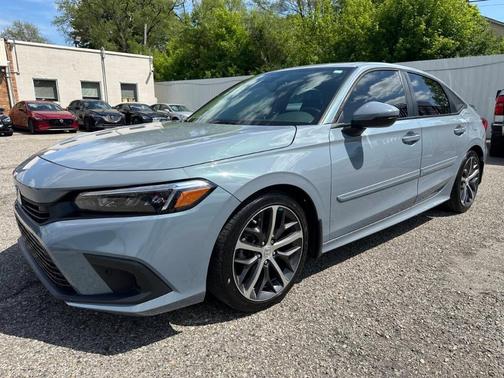 Gray 2023 Honda Civic Touring