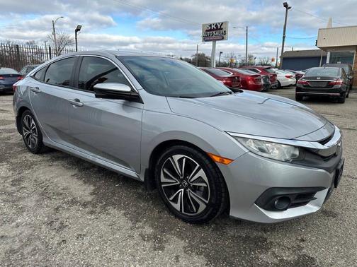2017 Honda Civic EX-T