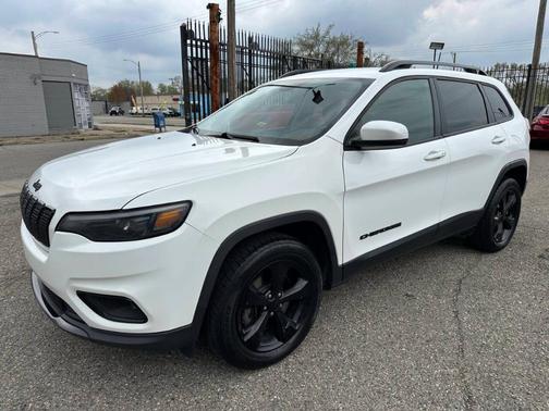 2019 Jeep Cherokee Altitude