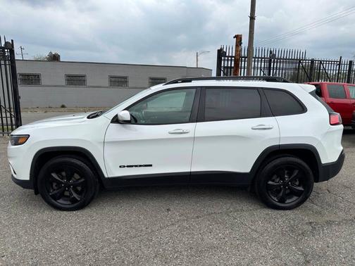 2019 Jeep Cherokee Altitude