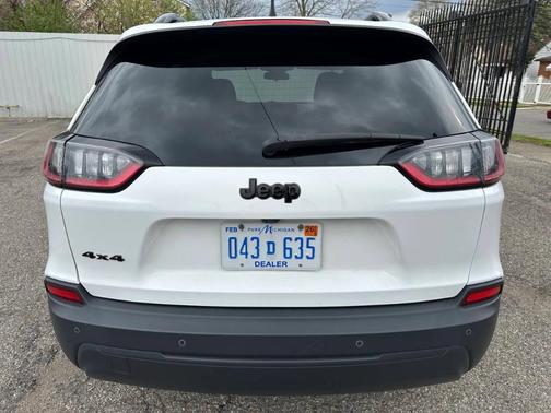 2019 Jeep Cherokee Altitude