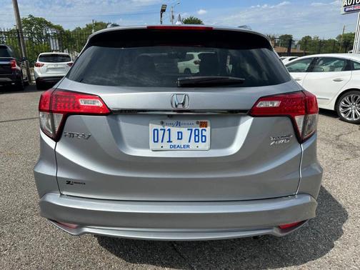 Silver 2019 Honda HR-V Touring