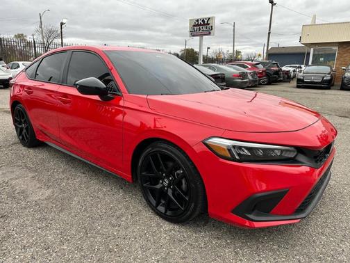 2022 Honda Civic Sport