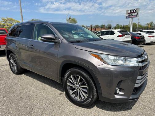 2018 Toyota Highlander XLE