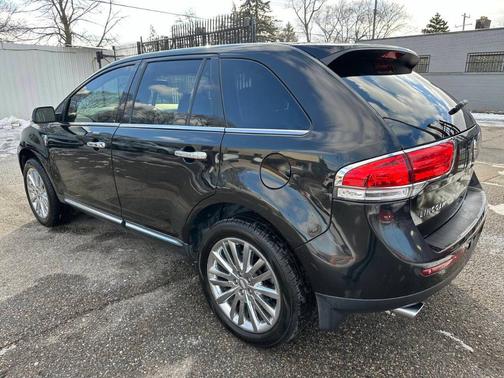 2015 Lincoln MKX Base