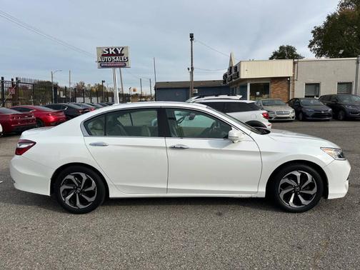 2017 Honda Accord EX-L V-6