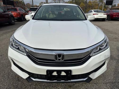 2017 Honda Accord EX-L V-6