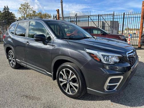 2019 Subaru Forester Limited
