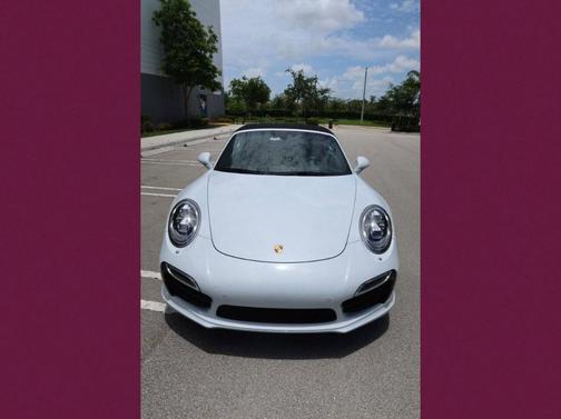 2015 Porsche 911 Turbo