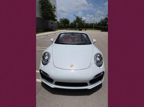 2015 Porsche 911 Turbo