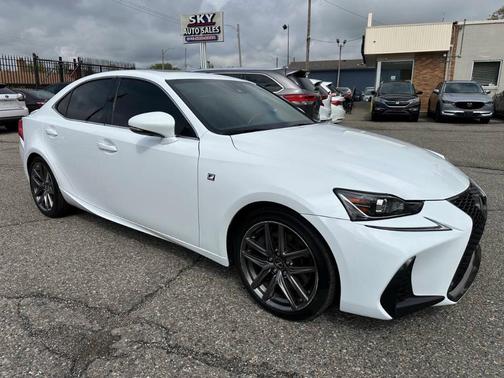 2017 Lexus IS 300 Base