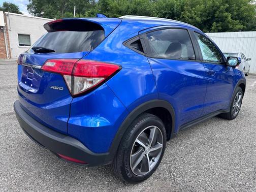 Blue 2021 Honda HR-V EX