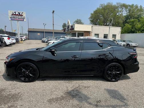 2019 Nissan Maxima 3.5 SR