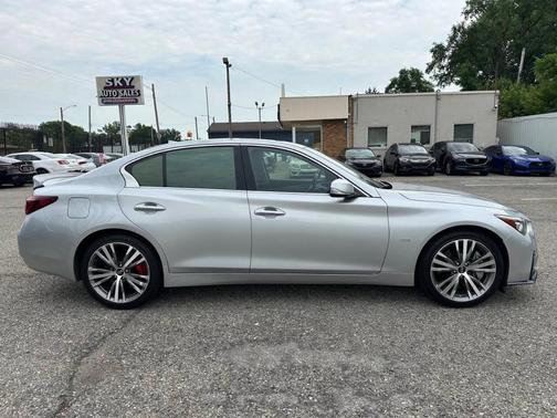 2018 INFINITI Q50 3.0t Sport