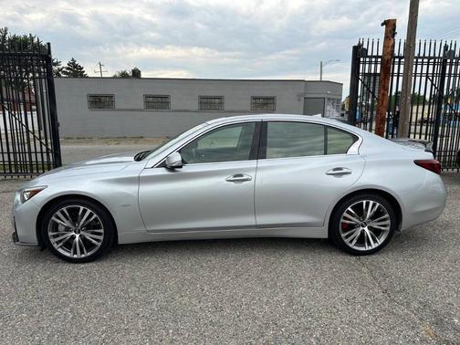 2018 INFINITI Q50 3.0t Sport
