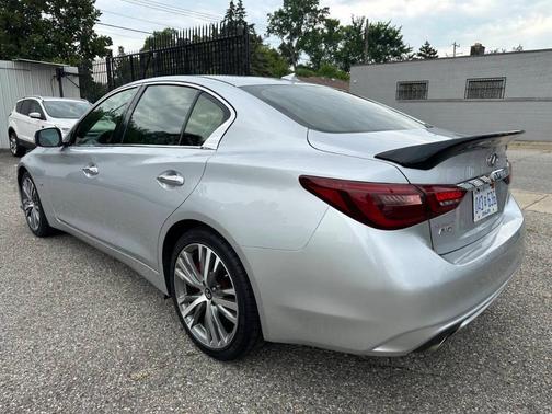 2018 INFINITI Q50 3.0t Sport
