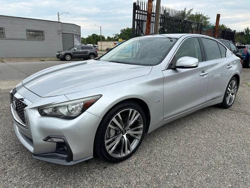 2018 INFINITI Q50 3.0t Sport
