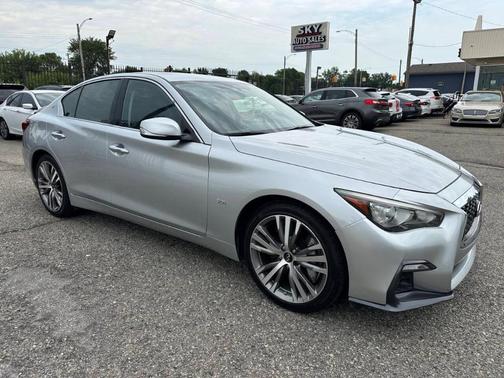 2018 INFINITI Q50 3.0t Sport