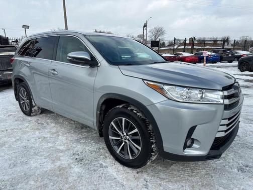 2017 Toyota Highlander XLE