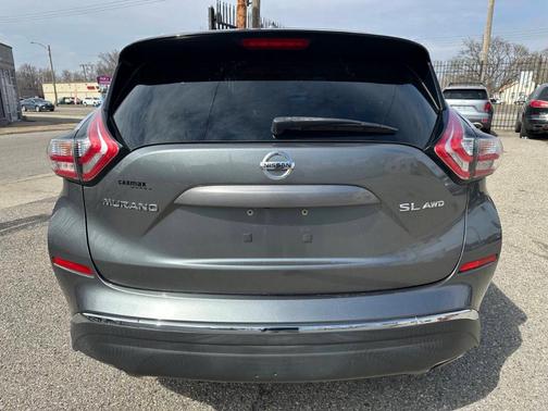 Gun Metallic 2016 Nissan Murano SL