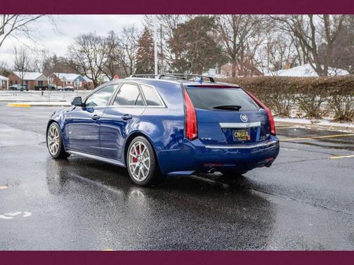 2014 Cadillac CTS-V Base