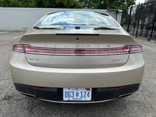 2017 Lincoln MKZ Reserve