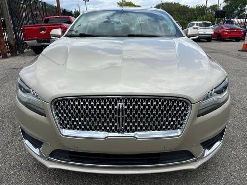 2017 Lincoln MKZ Reserve