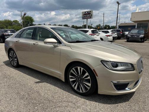 2017 Lincoln MKZ Reserve